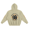 Fleeced Boxy Hoodie