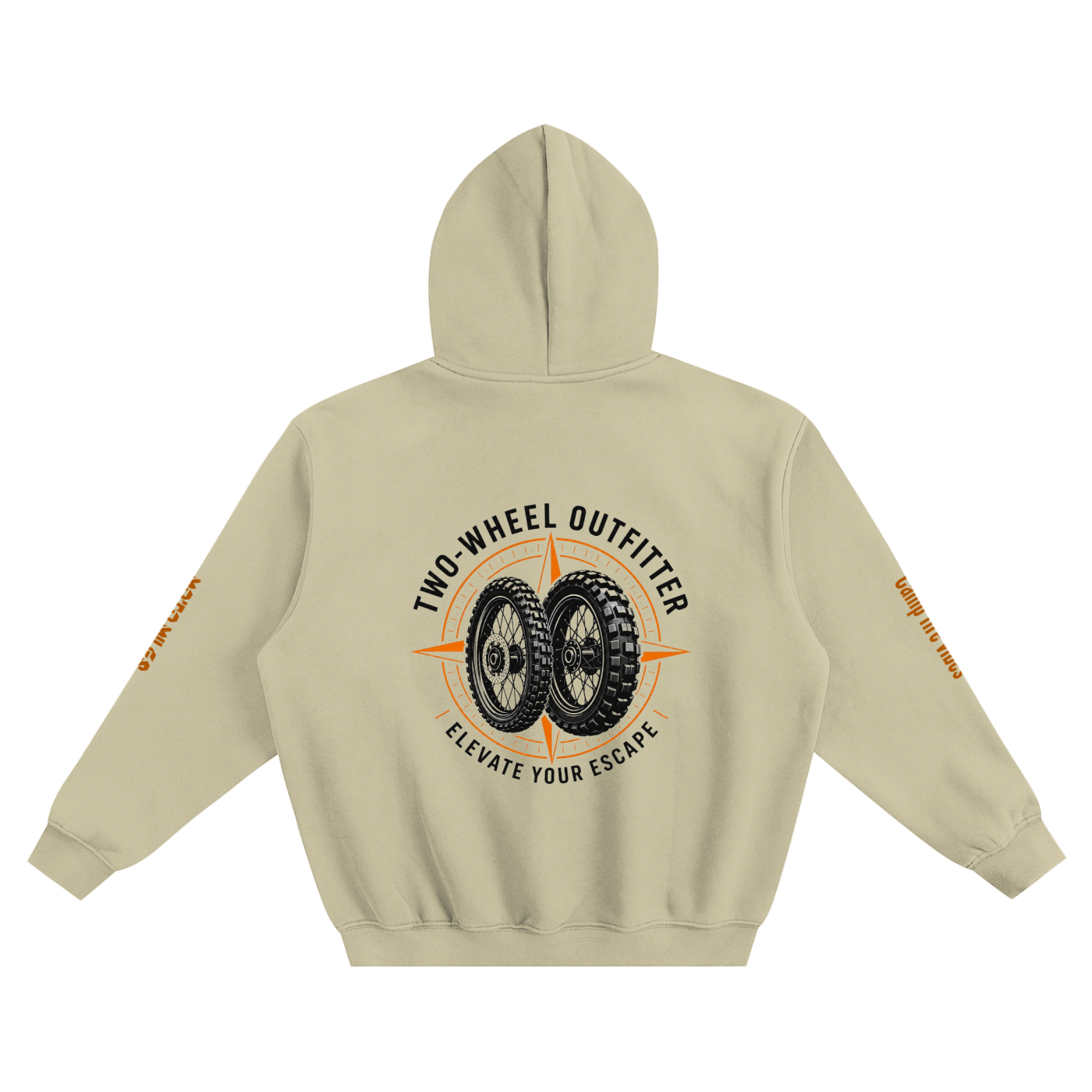 Fleeced Boxy Hoodie